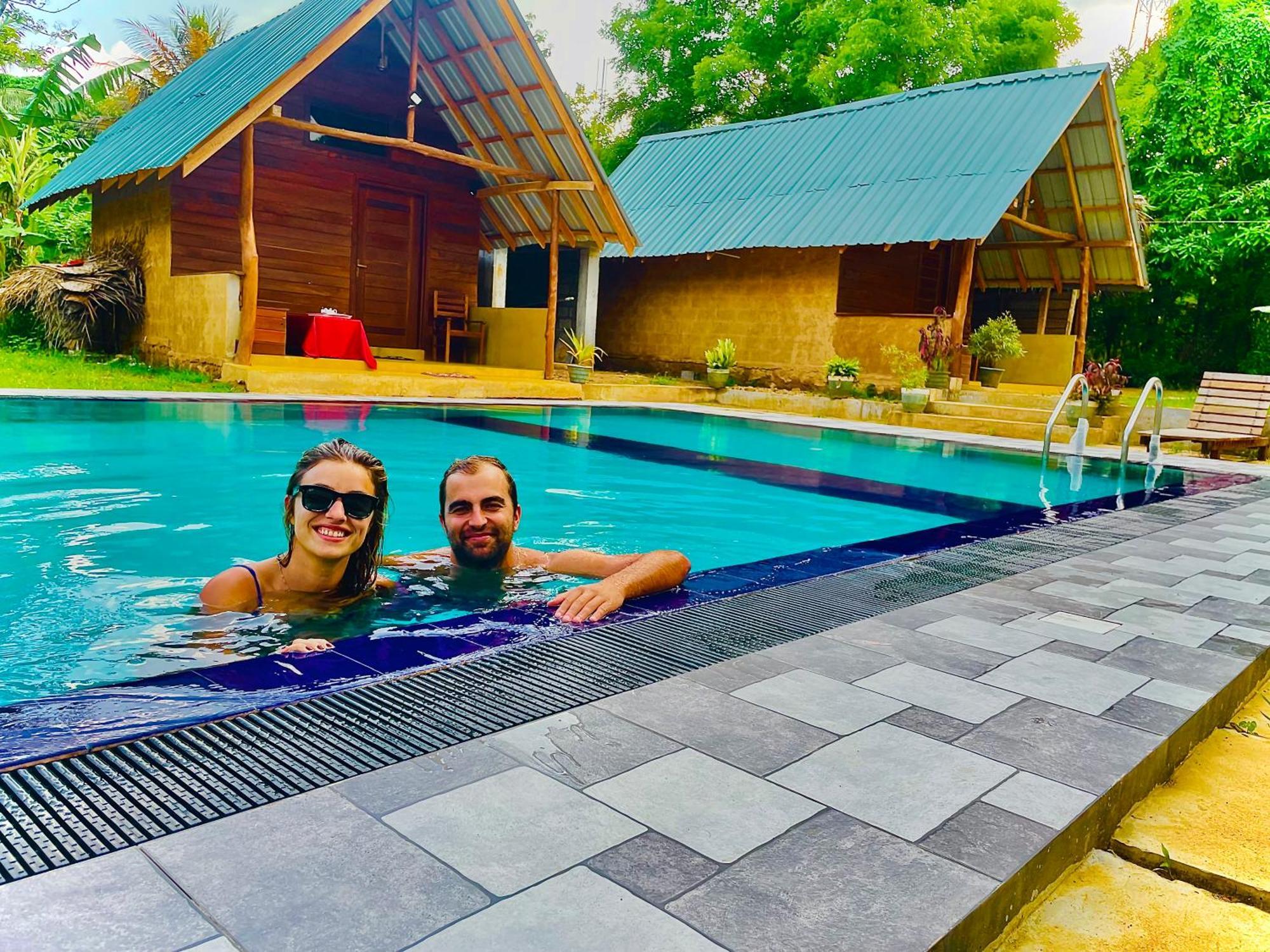 Udawalawa Safari House Hotel Udawalawe Buitenkant foto